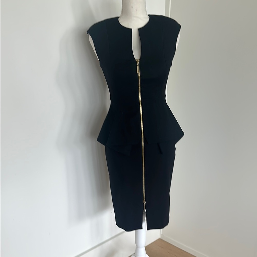 Ted Baker Black Dress with Zipper